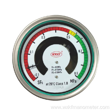 impact resistance gas density relay